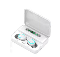 HKM-716307 Automatic Bluetooth Headset with Ergonomic Design and Multi-Device Charging Case