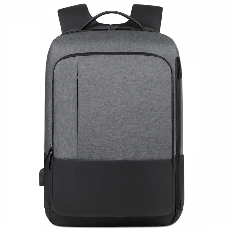 HKM-716307 Versatile Large Capacity Laptop Backpack with USB Charging for Business, Travel, and Daily Use