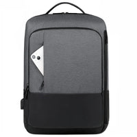 HKM-716307 Versatile Large Capacity Laptop Backpack with USB Charging for Business, Travel, and Daily Use