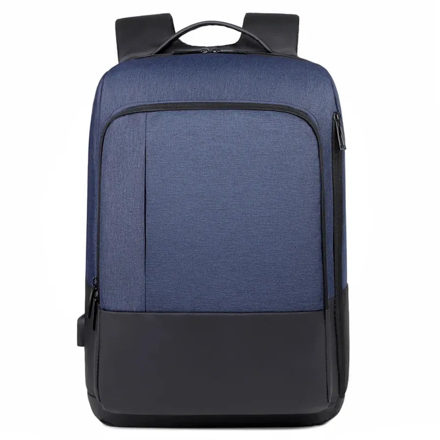 HKM-716307 Versatile Large Capacity Laptop Backpack with USB Charging for Business, Travel, and Daily Use