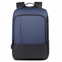 HKM-716307 Versatile Large Capacity Laptop Backpack with USB Charging for Business, Travel, and Daily Use