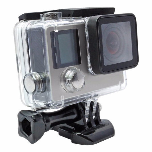 HKM-716307 Waterproof Housing Case for GoPro Hero 3+ and 4 - Underwater Diving Protective Cover