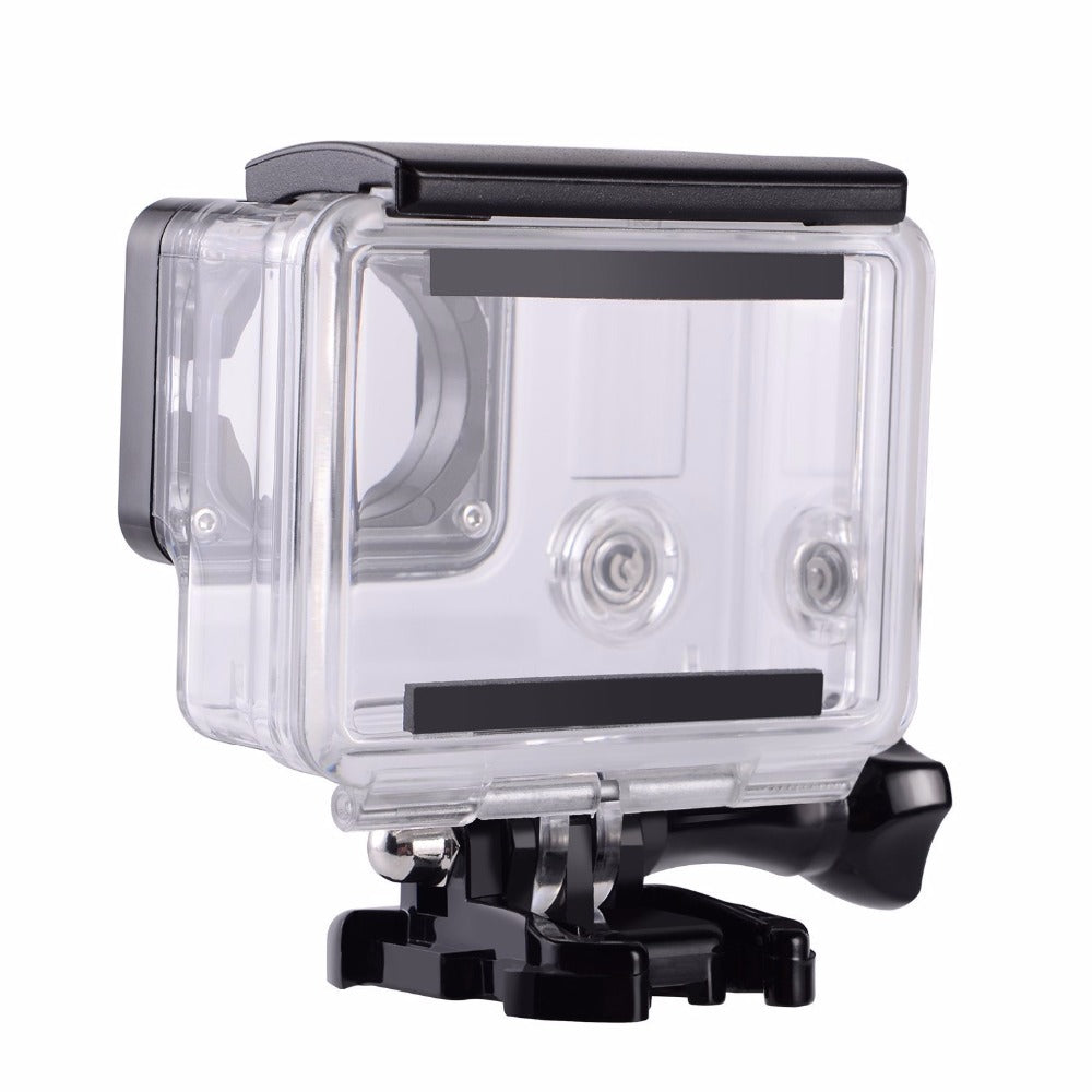HKM-716307 Waterproof Housing Case for GoPro Hero 3+ and 4 - Underwater Diving Protective Cover