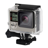 HKM-716307 Waterproof Housing Case for GoPro Hero 3+ and 4 - Underwater Diving Protective Cover
