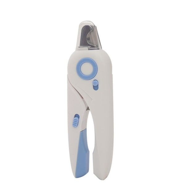 HKM-7163709 LED Light Cat Nail Clippers with Precision Stainless Steel Blade and Hidden Nail File