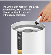 HKM-716435 Ultrasonic Mist Maker with 3.5L Capacity and Aroma Therapy Function for Large Rooms