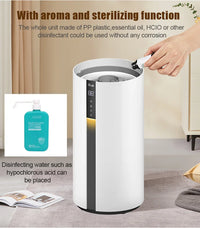 HKM-716435 Ultrasonic Mist Maker with 3.5L Capacity and Aroma Therapy Function for Large Rooms