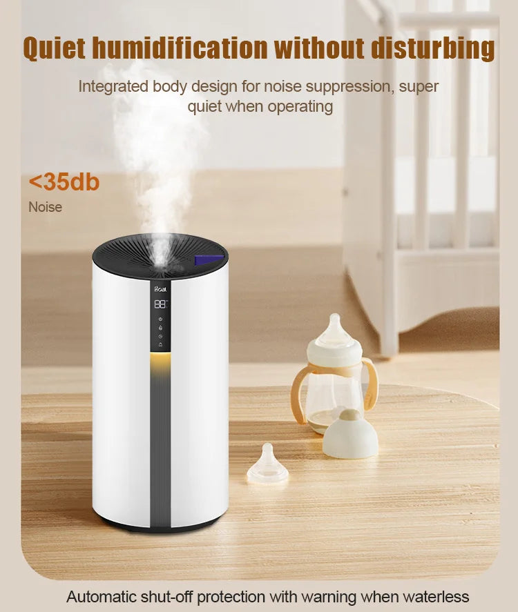 HKM-716435 Ultrasonic Mist Maker with 3.5L Capacity and Aroma Therapy Function for Large Rooms