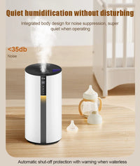 HKM-716435 Ultrasonic Mist Maker with 3.5L Capacity and Aroma Therapy Function for Large Rooms