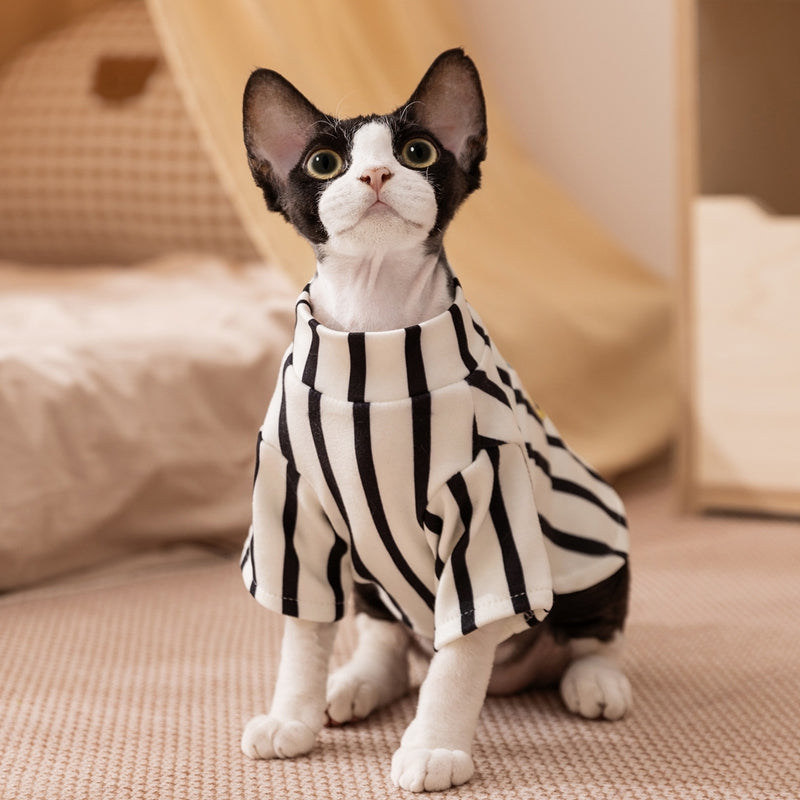 HKM-7164477 Cozy Cartoon Bear Hoodie for Small to Medium Dogs and Cats - Perfect for Fall and Winter