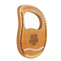 HKM-716499 Portable Small Harp - Easy-to-Learn Musical Instrument for All Ages