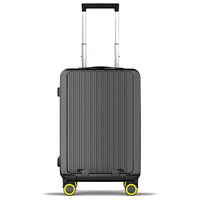 HKM-716627 Unbreakable Hard Shell Aluminium Travel Trolley Case Suitcase with PC Material