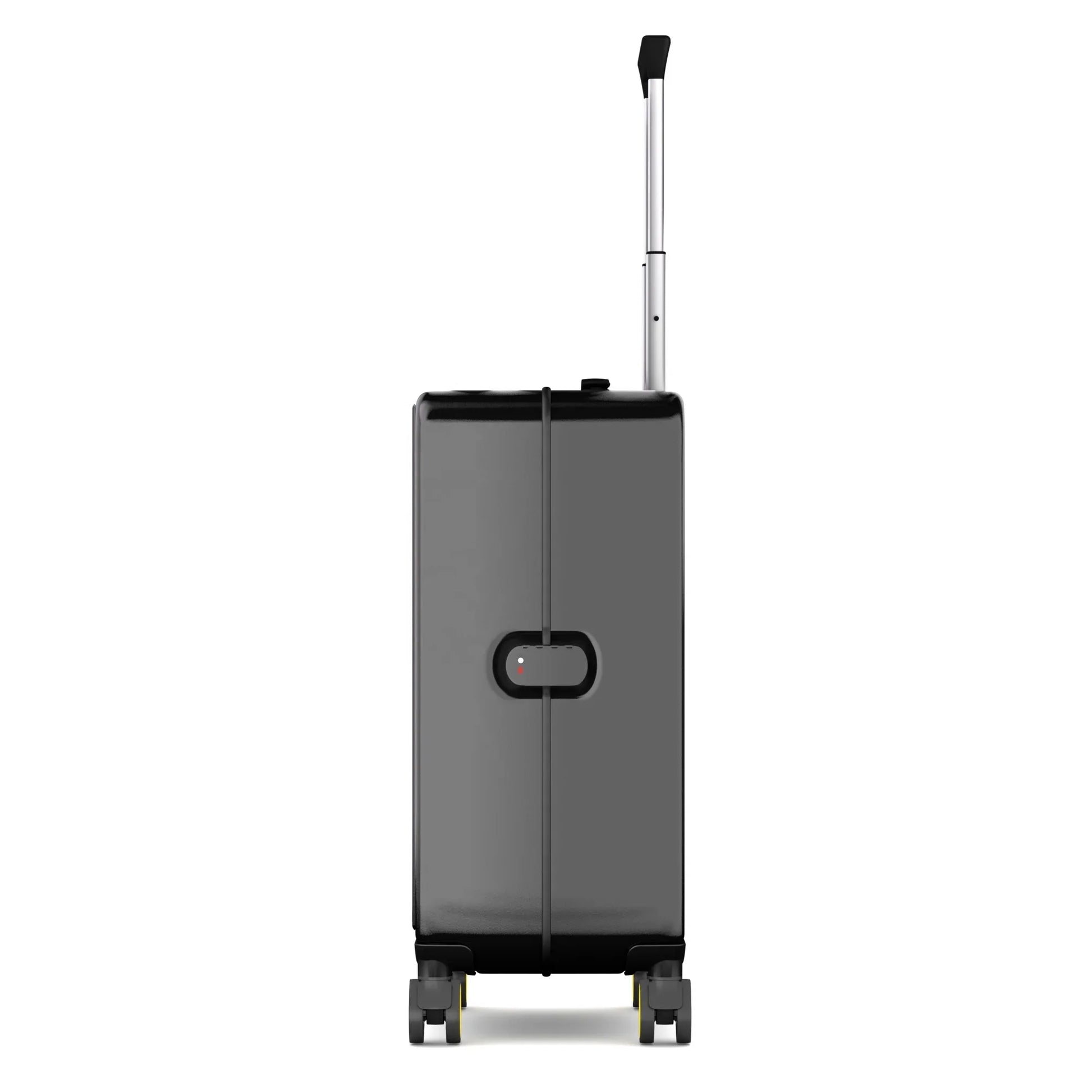 HKM-716627 Unbreakable Hard Shell Aluminium Travel Trolley Case Suitcase with PC Material