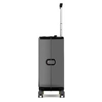 HKM-716627 Unbreakable Hard Shell Aluminium Travel Trolley Case Suitcase with PC Material