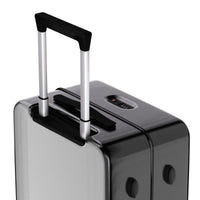 HKM-716627 Unbreakable Hard Shell Aluminium Travel Trolley Case Suitcase with PC Material