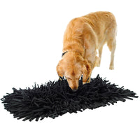 HKM-7166525 Olfactory Training Blanket - Plush Cotton Dog Bite Toy with Drip Bottom, 45x30cm