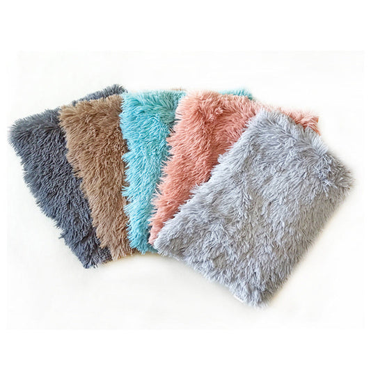 HKM-7167549 Plush Non-Slip Pet Mat for Autumn and Winter – Washable and Moisture-Proof in Multiple Sizes and Colors