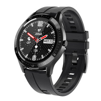 HKM-716755 Smart Heart Rate and Blood Pressure Monitor Watch with Multi-Sport Modes and Sleep Tracking