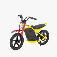 HKM-716819 16-Inch Electric Balance Bike for Kids - 350W Motor, Max Speed <30km/h, Bluetooth, Rear Disc Brake