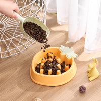 HKM-7168957 Slow Feeder Dog Bowl with Unique Maze Design for Healthy Eating, Non-Slip Base, BPA-Free Material