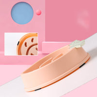 HKM-7168957 Slow Feeder Dog Bowl with Unique Maze Design for Healthy Eating, Non-Slip Base, BPA-Free Material