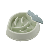 HKM-7168957 Slow Feeder Dog Bowl with Unique Maze Design for Healthy Eating, Non-Slip Base, BPA-Free Material