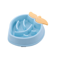 HKM-7168957 Slow Feeder Dog Bowl with Unique Maze Design for Healthy Eating, Non-Slip Base, BPA-Free Material