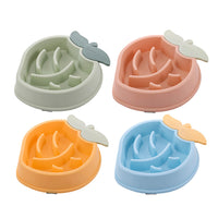HKM-7168957 Slow Feeder Dog Bowl with Unique Maze Design for Healthy Eating, Non-Slip Base, BPA-Free Material