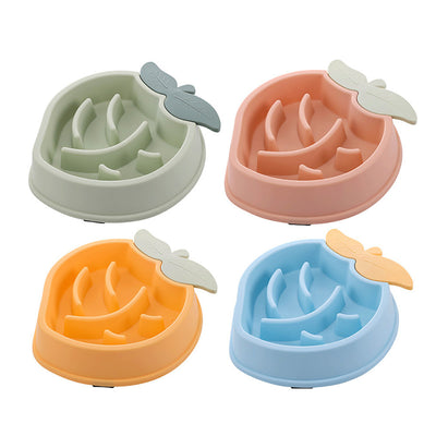 HKM-7168957 Slow Feeder Dog Bowl with Unique Maze Design for Healthy Eating, Non-Slip Base, BPA-Free Material