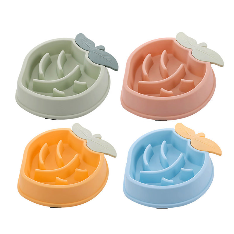 HKM-7168957 Slow Feeder Dog Bowl with Unique Maze Design for Healthy Eating, Non-Slip Base, BPA-Free Material