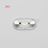 HKM-716947 Magnetic Glasses Holder in Black and Silver – Creative Travel Storage Solution