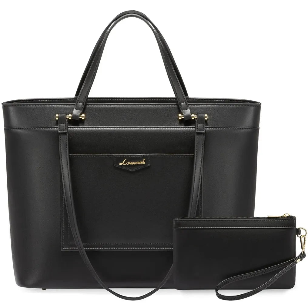 HKM-716947 Stylish Custom Tote Bag for Women with Dual Handles and Detachable Wristlet