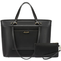 HKM-716947 Stylish Custom Tote Bag for Women with Dual Handles and Detachable Wristlet