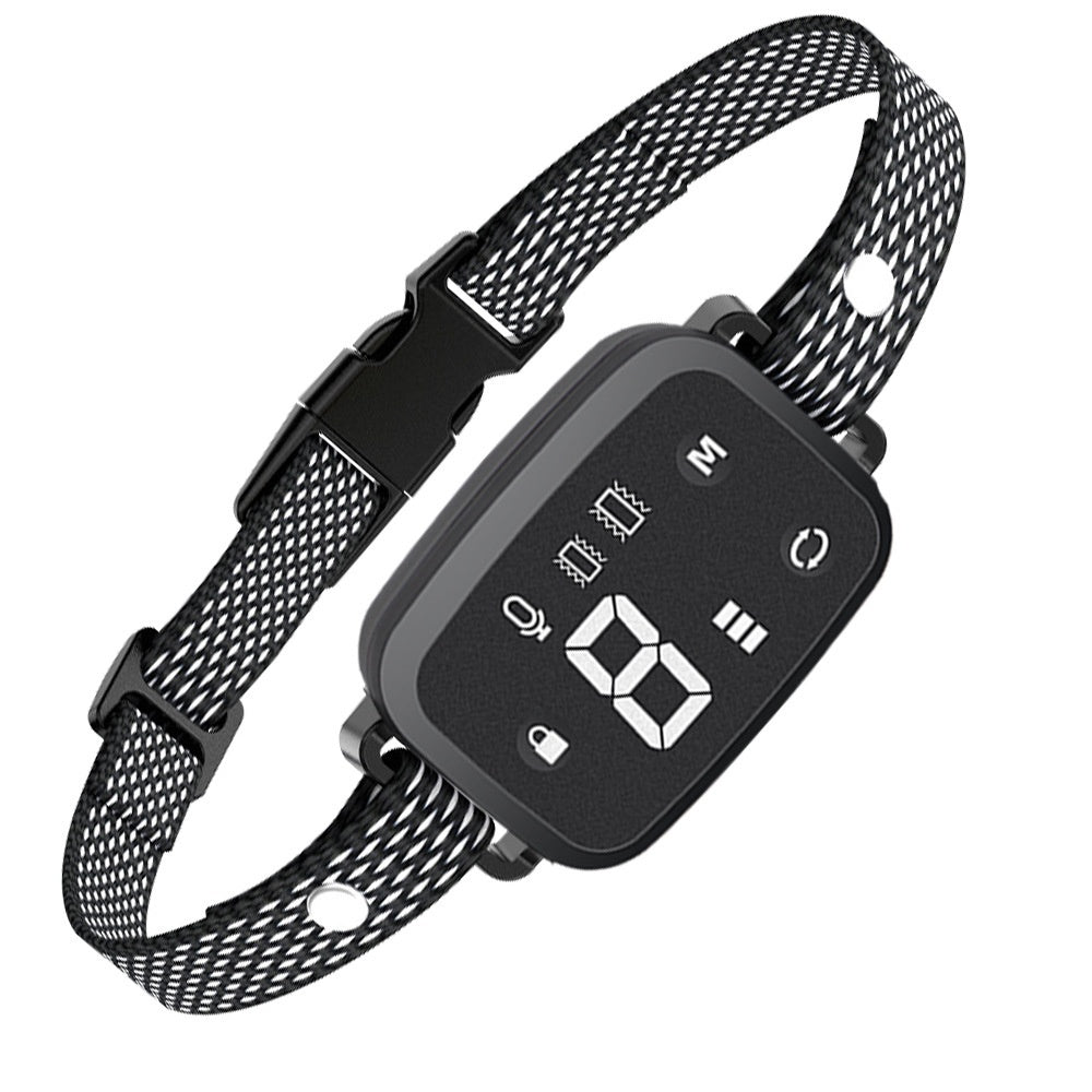 HKM-7171133 Automatic Bark Control Device with Intelligent Recognition and Display Options