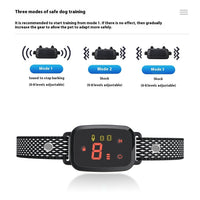 HKM-7171133 Automatic Bark Control Device with Intelligent Recognition and Display Options