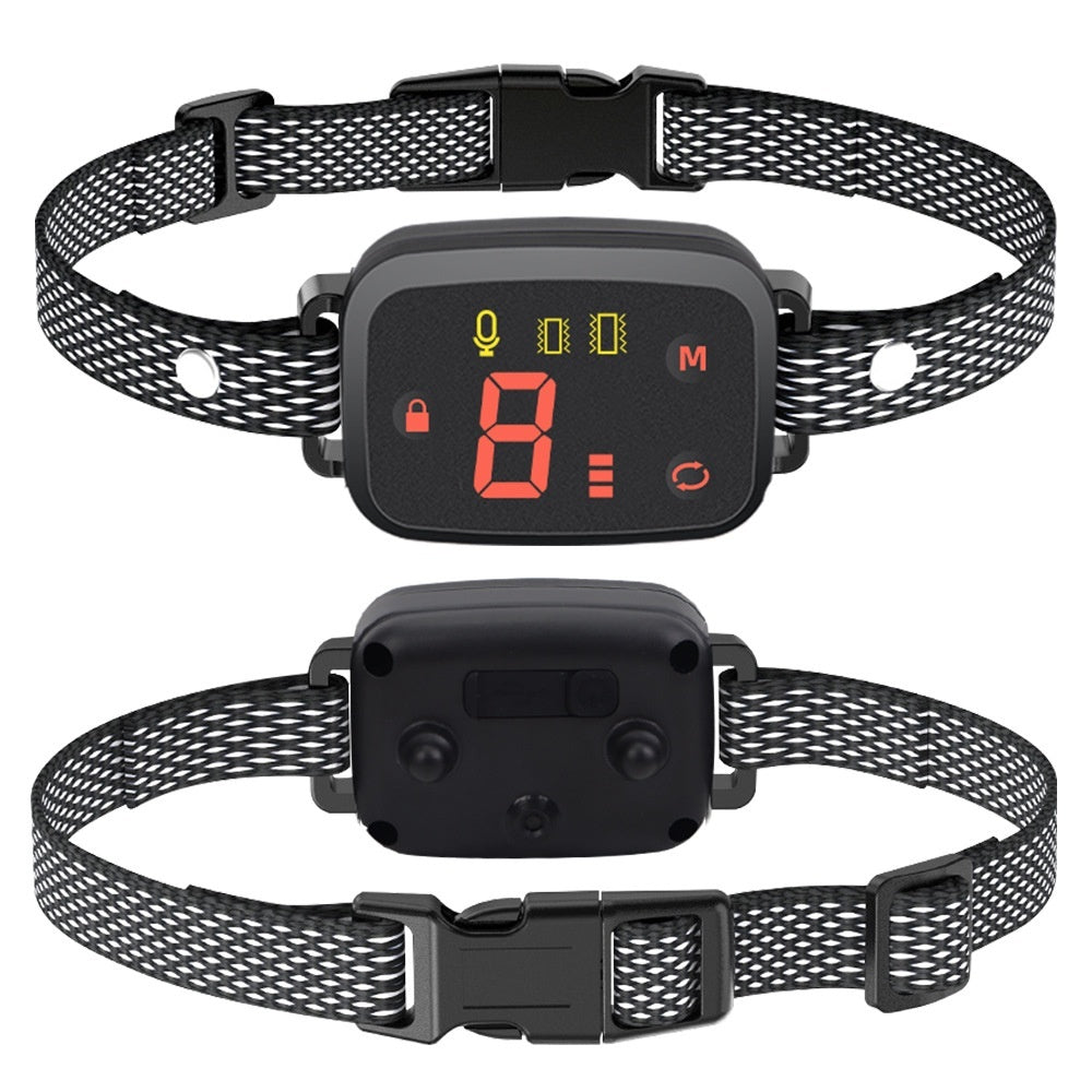 HKM-7171133 Automatic Bark Control Device with Intelligent Recognition and Display Options