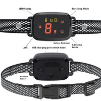 HKM-7171133 Automatic Bark Control Device with Intelligent Recognition and Display Options