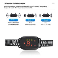 HKM-7171133 Automatic Bark Control Device with Intelligent Recognition and Display Options