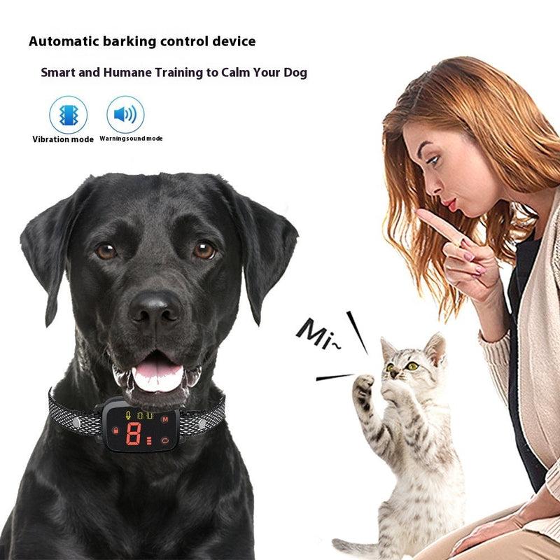 HKM-7171133 Automatic Bark Control Device with Intelligent Recognition and Display Options
