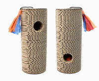HKM-7171645 Eco-Friendly Corrugated Paper Cat Scratching Board for Play and Relaxation