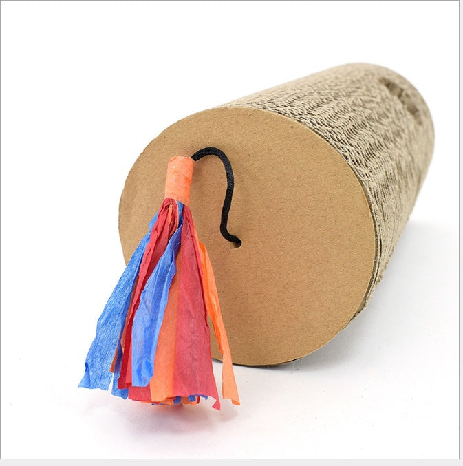 HKM-7171645 Eco-Friendly Corrugated Paper Cat Scratching Board for Play and Relaxation