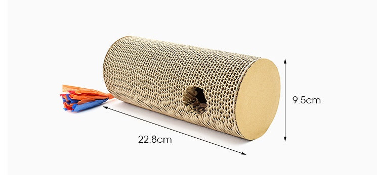HKM-7171645 Eco-Friendly Corrugated Paper Cat Scratching Board for Play and Relaxation