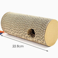 HKM-7171645 Eco-Friendly Corrugated Paper Cat Scratching Board for Play and Relaxation