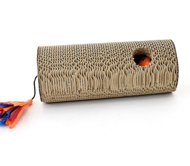 HKM-7171645 Eco-Friendly Corrugated Paper Cat Scratching Board for Play and Relaxation