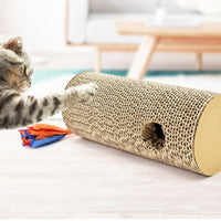 HKM-7171645 Eco-Friendly Corrugated Paper Cat Scratching Board for Play and Relaxation