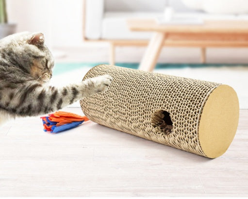 HKM-7171645 Eco-Friendly Corrugated Paper Cat Scratching Board for Play and Relaxation