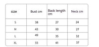 HKM-7172029 Christmas Pet Vest and Skirt Set for Dogs - Princess Style, Sizes S to XL, Polyester Material
