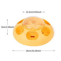 HKM-7172285 Automatic Pet Training Toy with Food Dispensing Feature for Dogs