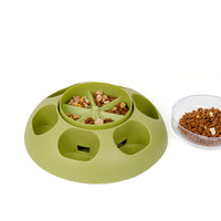 HKM-7172285 Automatic Pet Training Toy with Food Dispensing Feature for Dogs