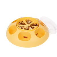 HKM-7172285 Automatic Pet Training Toy with Food Dispensing Feature for Dogs